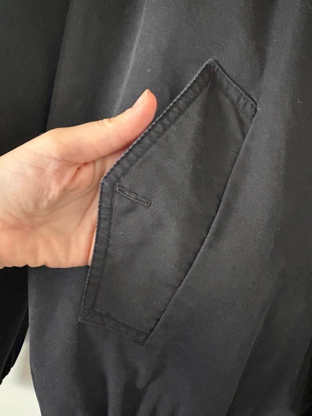 Munsingwear Black Cup Shoulder Derby Jacket L Vintage Blouson Bomber 90s Skater - Picture 5 of 8